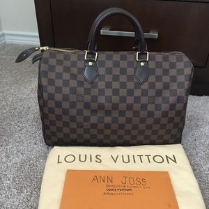 Authentic preowned Speedy 35 DE
